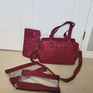 Lug diaper bag/tote